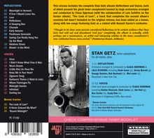 Stan Getz (1927-1991): Reflections / Voices (+3 Bonus Tracks), CD