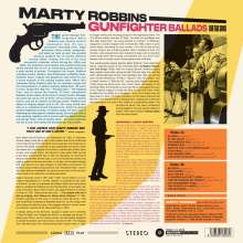 Marty Robbins: Gunfighter Ballads And Trail Songs (180g) (Picture Disc), LP