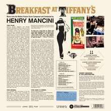 Henry Mancini (1924-1994): Filmmusik: Breakfast At Tiffany's (180g) (Picture Disc), LP