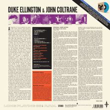 Duke Ellington &amp; John Coltrane: Duke Ellington &amp; John Coltrane (180g) (Black Vinyl mit blauer 7"-Single) +1 Bonus Track, 1 LP und 1 Single 7"