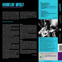 Howlin' Wolf: Moanin' In The Moonlight (180g) (Solid Blue Vinyl), LP