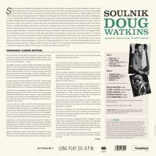 Doug Watkins (1934-1962): Soulnick (180g) (Limited Edition) + 2 Bonus Tracks, LP