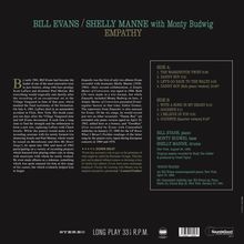 Bill Evans (Piano) (1929-1980): Empathy (180g) (Limited Edition) +2 Bonus Tracks, LP