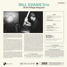 Bill Evans (Piano) (1929-1980): At The Village Vanguard (180g) (Limited Edition), LP
