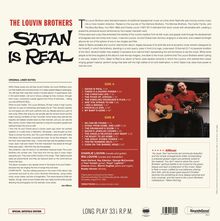 The Louvin Brothers: Satan Is Real (180g) (Limited Edition) +6 Bonus Tracks, LP