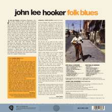 John Lee Hooker: Folk Blues (180g), LP