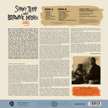 Sonny Terry &amp; Brownie McGhee: Sing (180g) (+2 Bonustracks), LP