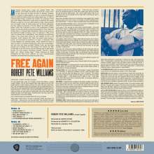 Robert Pete Williams: Free Again (180g) (Virgin Vinyl) (1 Bonustrack), LP