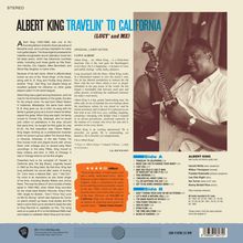 Albert King: Travelin' To California (180g) (+4 Bonus Tracks), LP