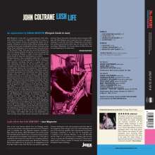 John Coltrane (1926-1967): Lush Life (180g) (Blue Vinyl) +2 Bonus Tracks, LP