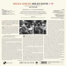 Miles Davis (1926-1991): Miles Ahead (remastered) (180g) (Limited Edition), LP