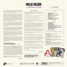 Willie Nelson: And then I Wrote (180g) (Limited Edition), LP