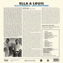 Louis Armstrong &amp; Ella Fitzgerald: Ella &amp; Louis (180g) (Virgin Vinyl) (Limited Collector's Edition), LP