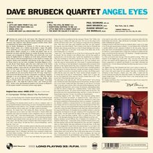Dave Brubeck (1920-2012): Angel Eyes (180g) (Limited Edition) +1 Bonus Track, LP