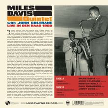 Miles Davis (1926-1991): Live in Den Haag 1960 (180g), LP