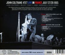 John Coltrane (1926-1967): Live In France July 27/28 1965: The Complete Concerts, 2 CDs