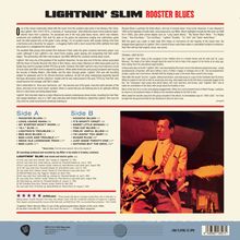 Lightnin' Slim: Rooster Blues (180g) (6 Bonus Tracks), LP
