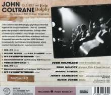 John Coltrane &amp; Eric Dolphy: The Complete 1962 Birdland Broadcasts, CD