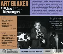 Art Blakey (1919-1990): Live In Zurich 1958, 2 CDs
