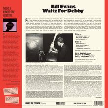 Bill Evans (Piano) (1929-1980): Waltz For Debby (180g) (Limited Edition) (+1 Bonus Track) (Audiophile Vinyl), LP