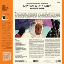 Maurice Jarre (1924-2009): Filmmusik: Lawrence Of Arabia - O.S.T.(180g) (Limited Edition) (Audiophile Vinyl), LP