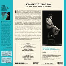 Frank Sinatra (1915-1998): In the Wee Small Hours (180g) (Audiophile Vinyl) (1 Bonustrack), LP
