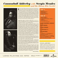 Cannonball Adderley &amp; Sergio Mendes: And The Bossa Rio Sextet (180g) (Limited Edition), LP