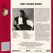 Chet Baker (1929-1988): Sings (180g) (Audiophile Vinyl), LP