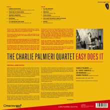 Charlie Quartet Palmieri: Easy Does It, LP