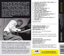 Thelonious Monk (1917-1982): The Unique Thelonious Monk / Thelonious Monk Plays Duke Ellington, CD