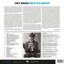 Chet Baker (1929-1988): Deep In A Dream (remastered) (180g) (Limited-Edition), LP