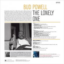 Bud Powell (1924-1966): The Lonely One (180g) (Limited-Edition), LP