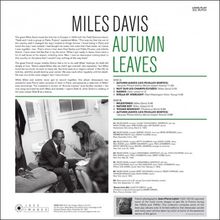 Miles Davis (1926-1991): Autumn Leaves (180g) (Limited-Edition), LP