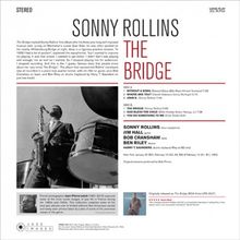 Sonny Rollins (geb. 1930): The Bridge (180g) (Limited Edition) (Jean-Pierre Leloir Collection), LP