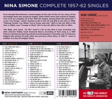 Nina Simone (1933-2003): Complete 1957 - 1962 Singles, 3 CDs