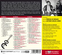 Vinícius De Moraes: The Poet Of The Bossa Nova, 3 CDs