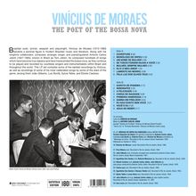 Vinícius De Moraes: The Poet Of The Bossa Nova (180g) (Limited Edition), LP