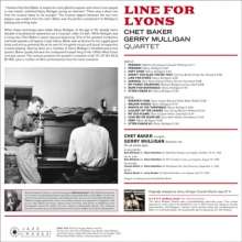 Gerry Mulligan &amp; Chet Baker: Line For Lyons (180g), LP
