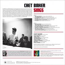 Chet Baker (1929-1988): Chet Baker Sings (180g) (Limited Edition) (Jazz Images), LP