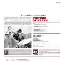 Chet Baker &amp; Art Pepper: Picture Of Heath (180g) (Limited Edition), LP