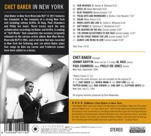Chet Baker (1929-1988): In New York (Jazz Images), CD