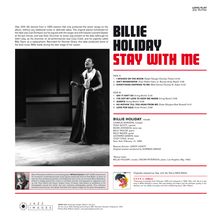Billie Holiday (1915-1959): Stay With Me (180g) (Limited Edition), LP