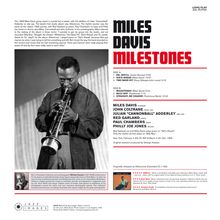 Miles Davis (1926-1991): Milestones (180g) (Limited Deluxe Edition), LP