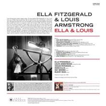 Louis Armstrong &amp; Ella Fitzgerald: Ella &amp; Louis (180g) (Limited Edition) (William Claxton Collection), LP