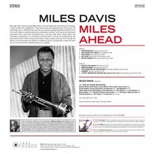 Miles Davis (1926-1991): Miles Ahead (180g), LP