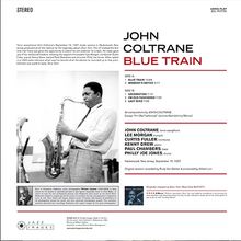 John Coltrane (1926-1967): Blue Train, LP