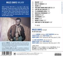 Miles Davis (1926-1991): Walkin' (Jazz Images) (Limited Edition), CD