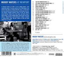 Muddy Waters: At Newport 1960 (Jazz Images), CD