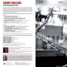 Sonny Rollins (geb. 1930): And The Contemporary Leaders (Jazz Images), CD