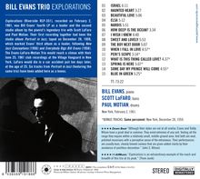 Bill Evans (Piano) (1929-1980): Explorations (Jazz Images), CD